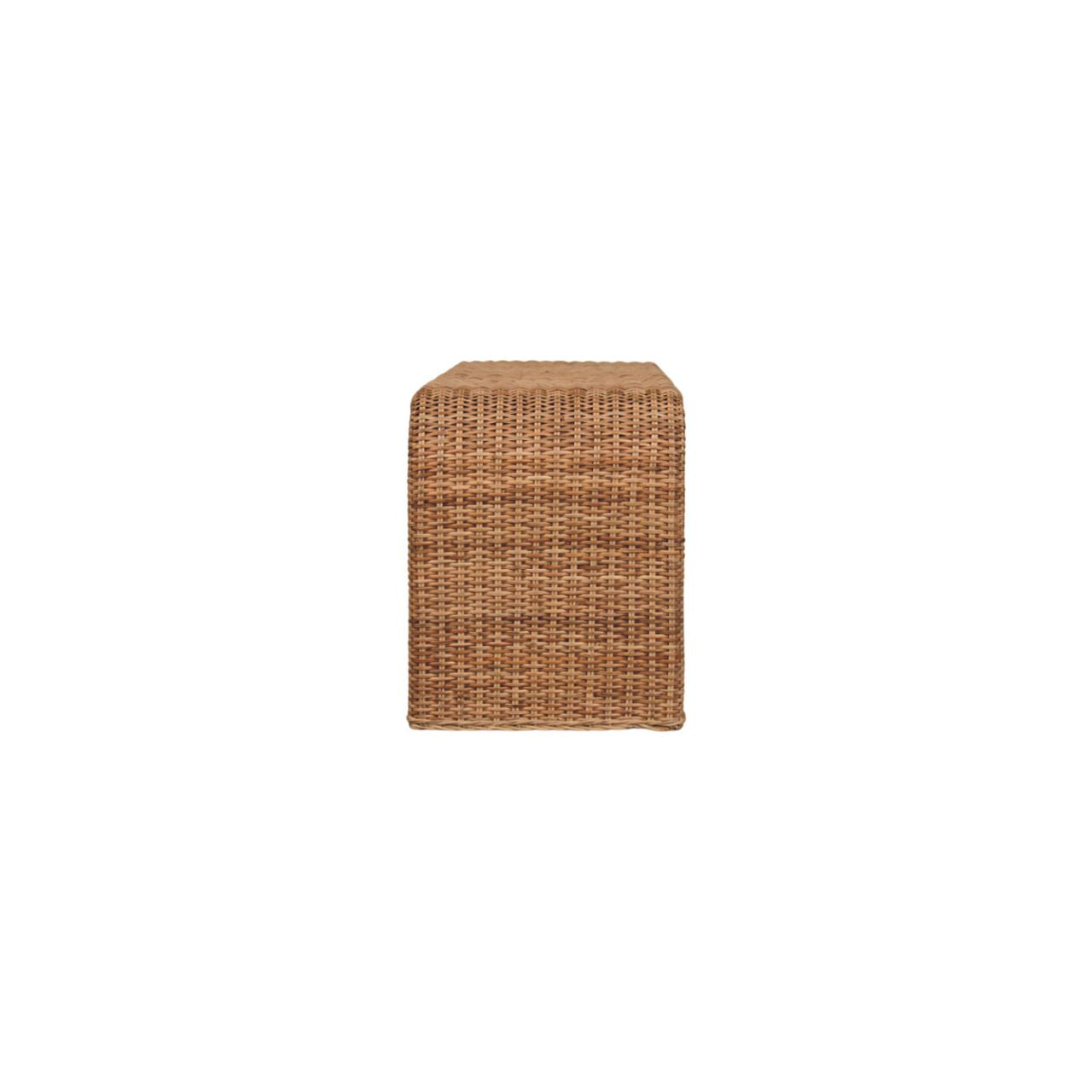 Rattan Weave Bench