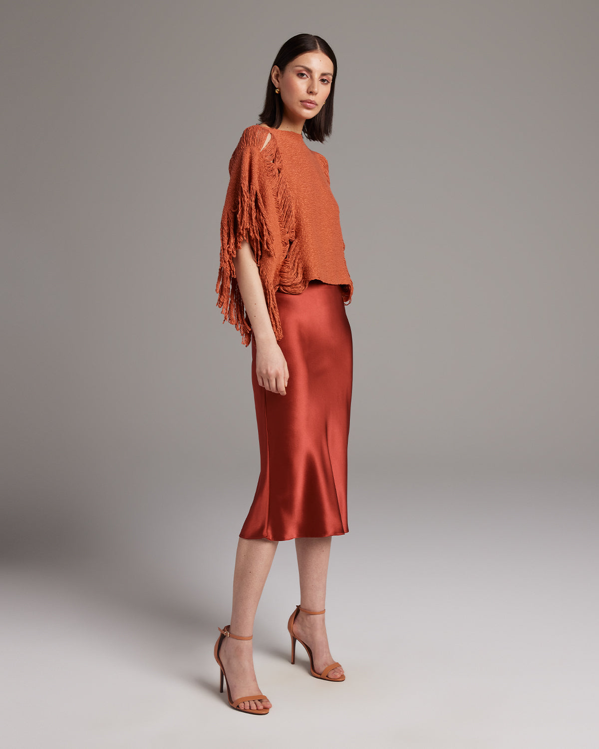 Lace Fringe Crop Top