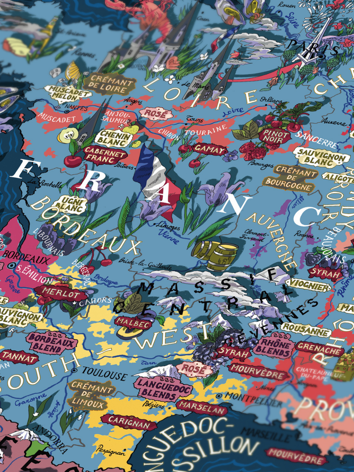 France Wine Puzzle