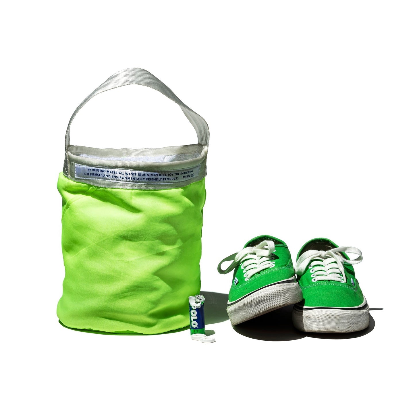 Neon Bucket Bag