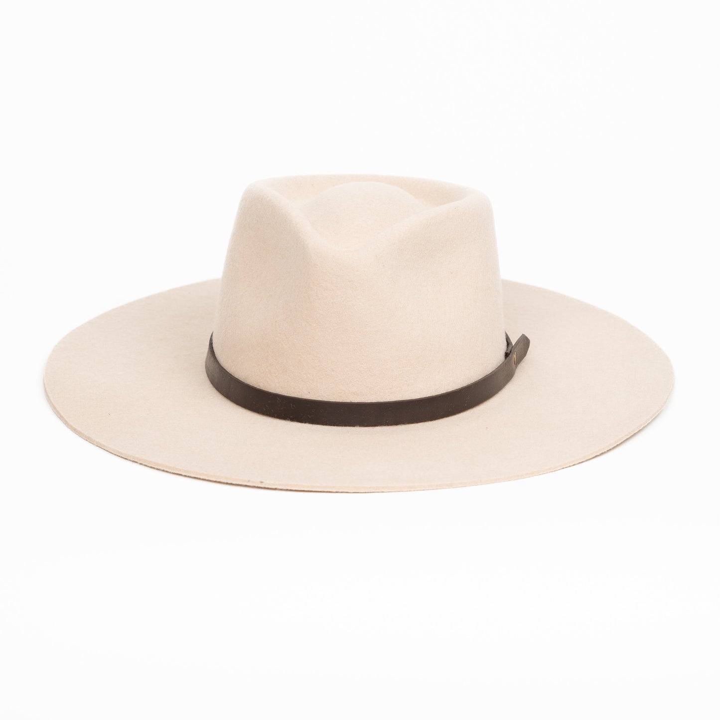 La Vida Wool Rancher Hat - Taupe