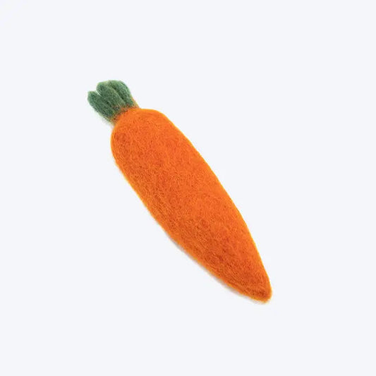 WOOL CARROT - LARGE