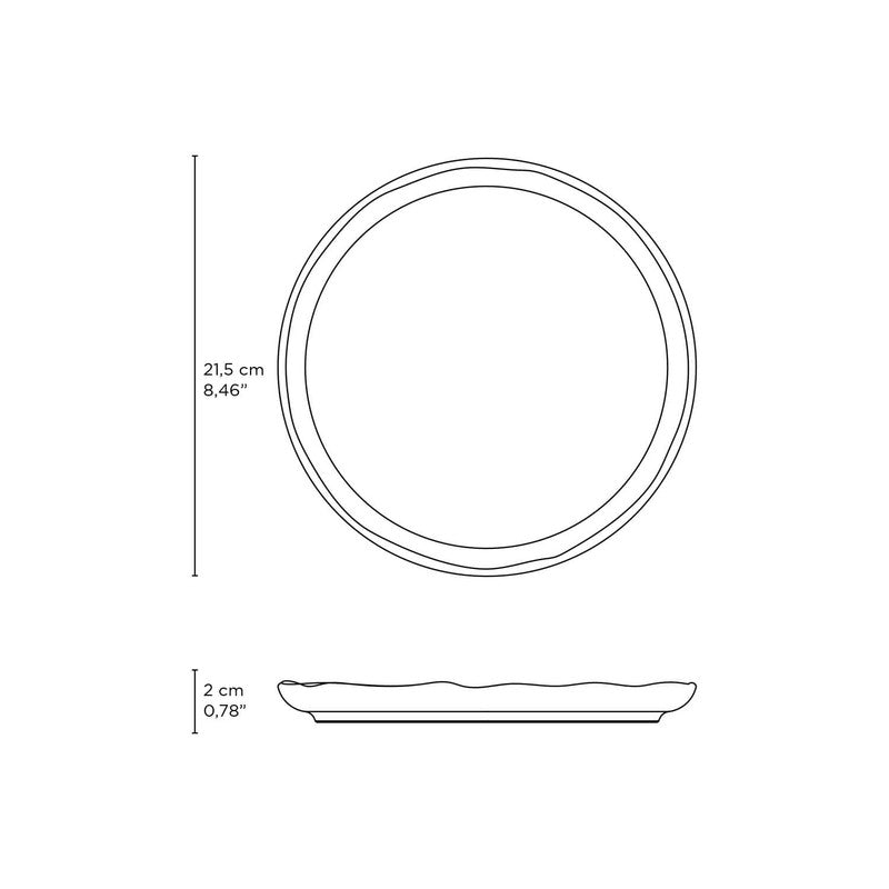 Dessert Plate Set of 6