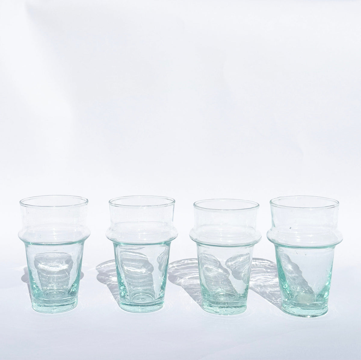 Large Recycled Beldi Glass
