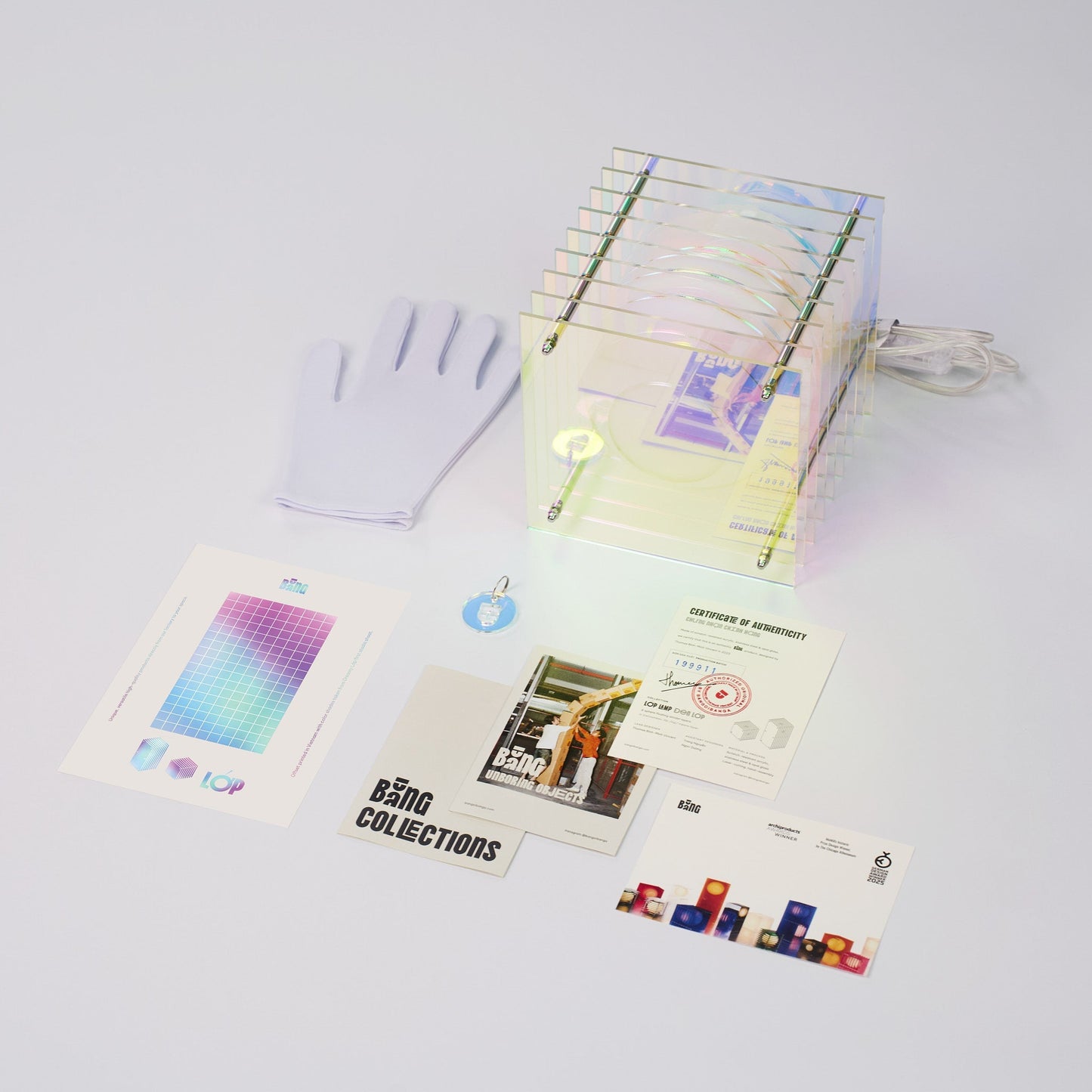 Lớp small square in dreamy acrylic