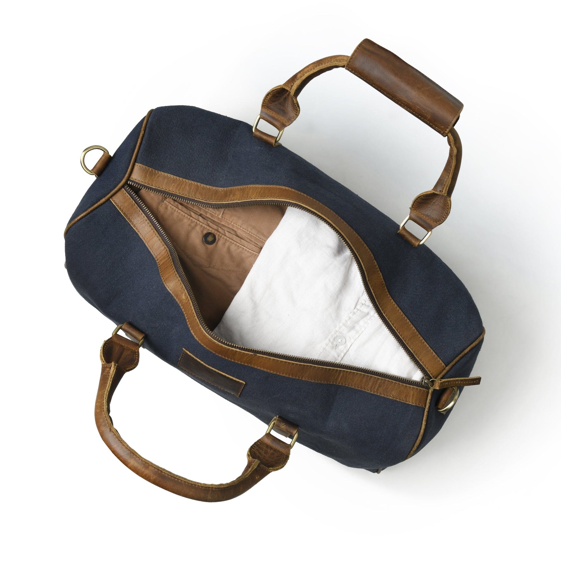 Campbell Canvas Carry On Duffle - Osadia Concept Store