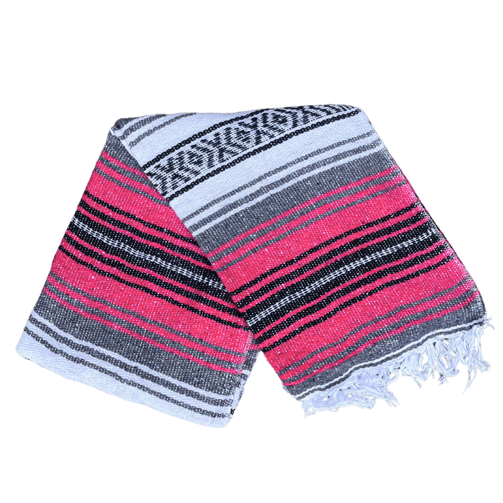 Pink Mexican Falsa Blankets | Bulk Savings
