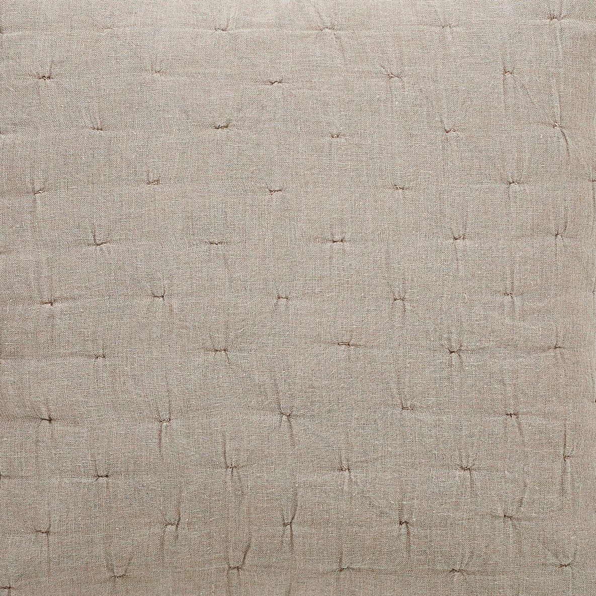 Sophie Hand Pinched Linen Quilt Sham