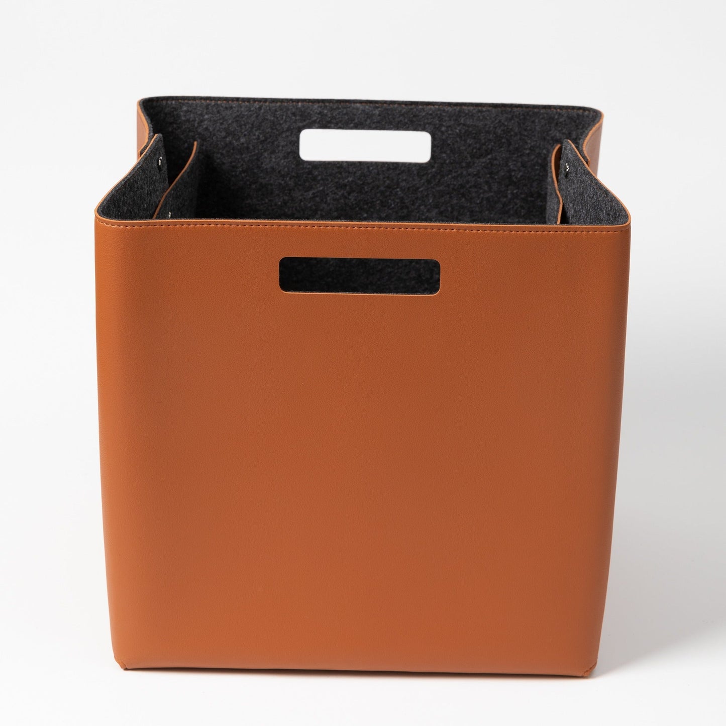 Set of Felt-lined Storage Basket for Cube Organizer