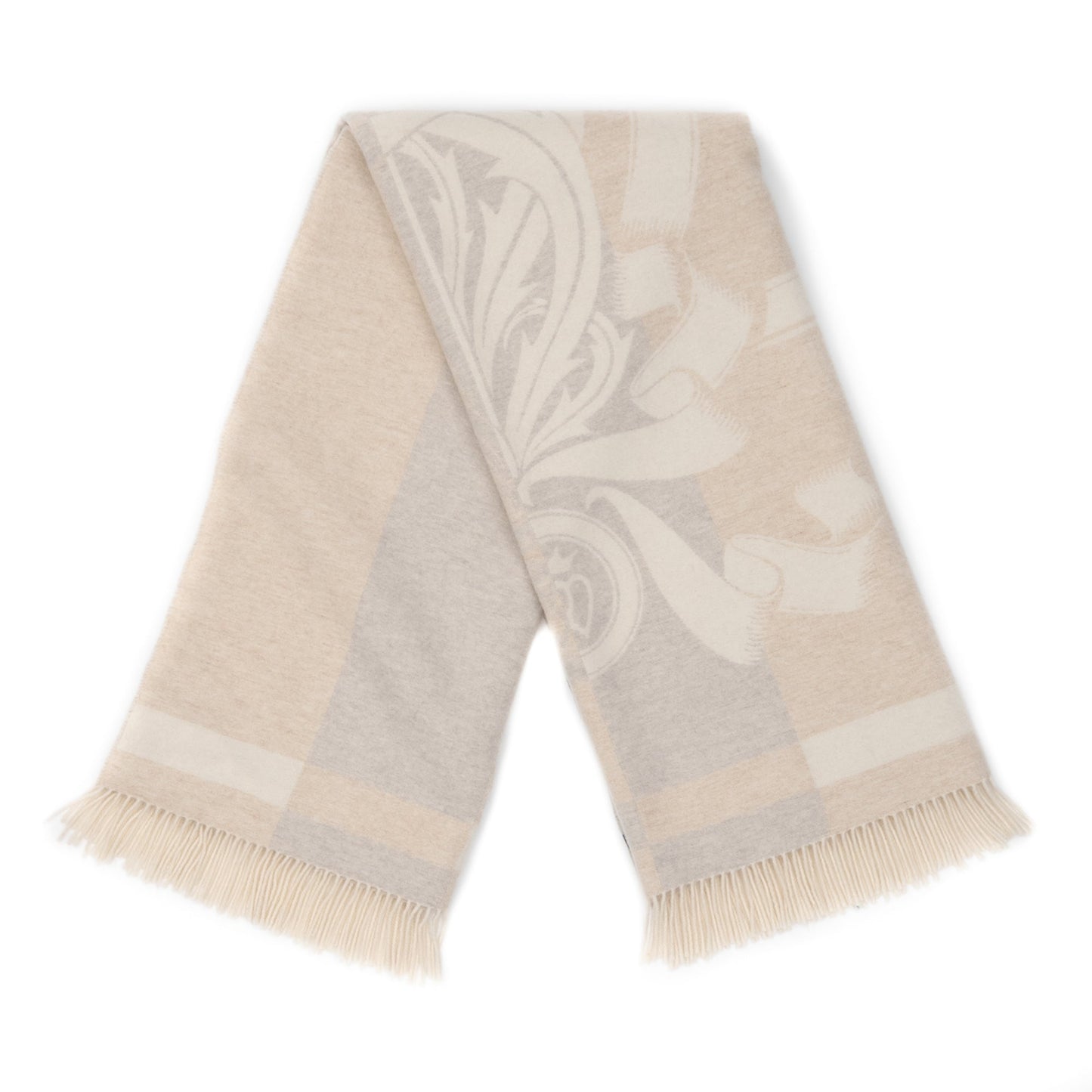 Thistle Reign Reversible Throw – Extra-Fine Italian Merino Wool | 56" x 72" - Osadia Concept Store