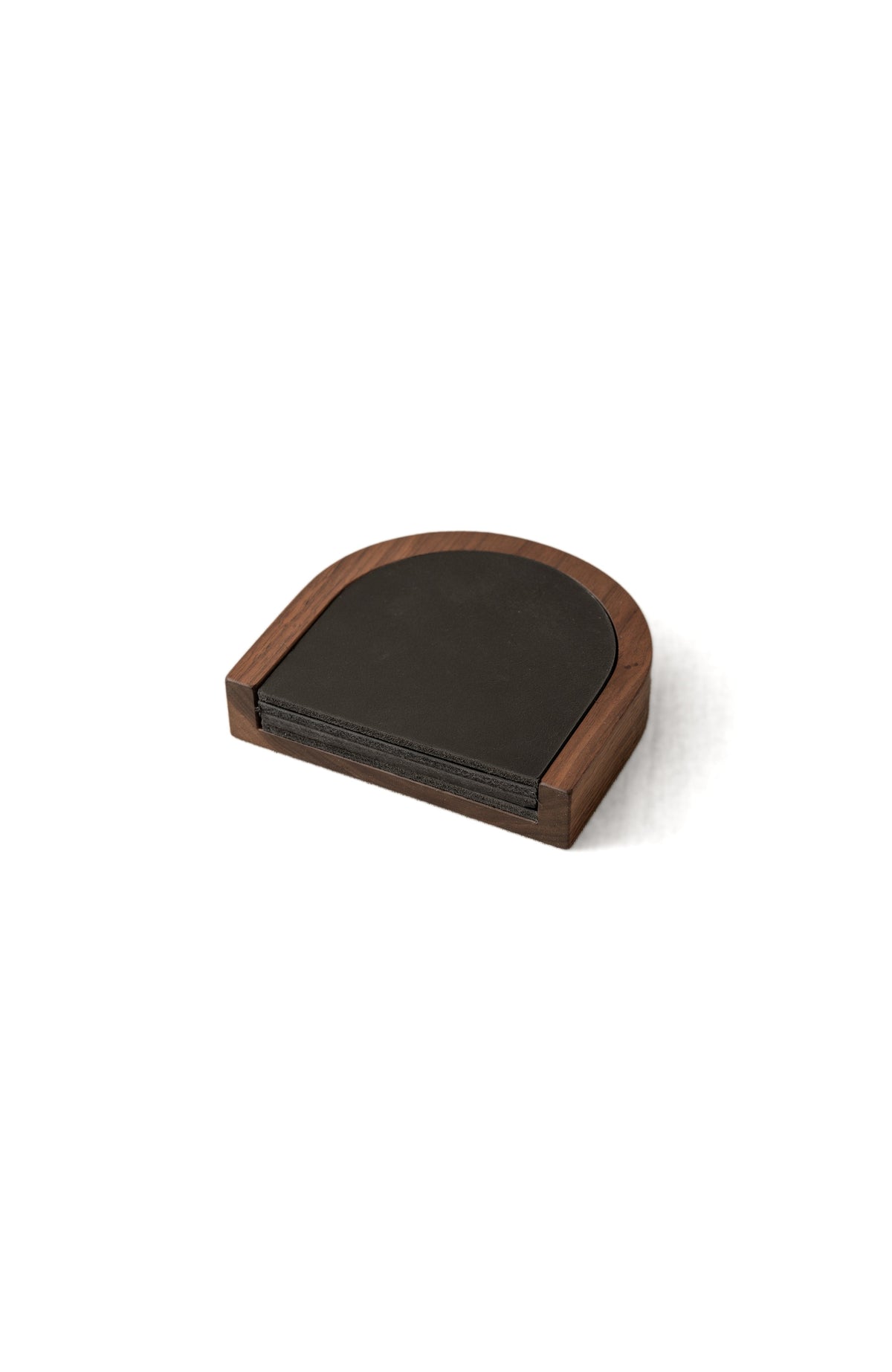 Coaster Set with Holder