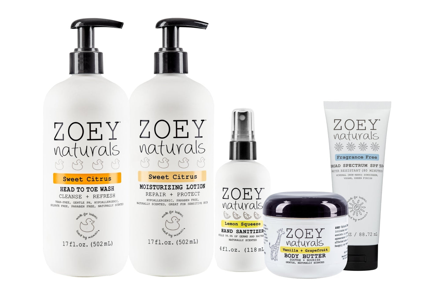 Sweet Citrus Care Bundle