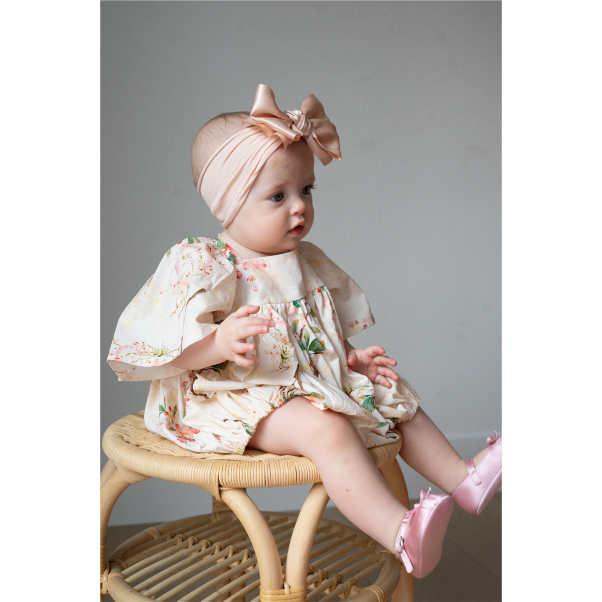 Ellowen Bubble- Ivory Botanical
