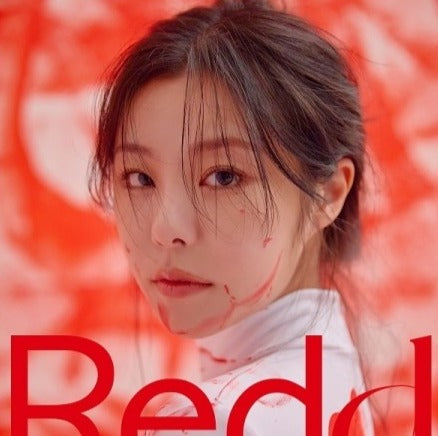 Mamamoo Wheein 1st Mini Album - Redd