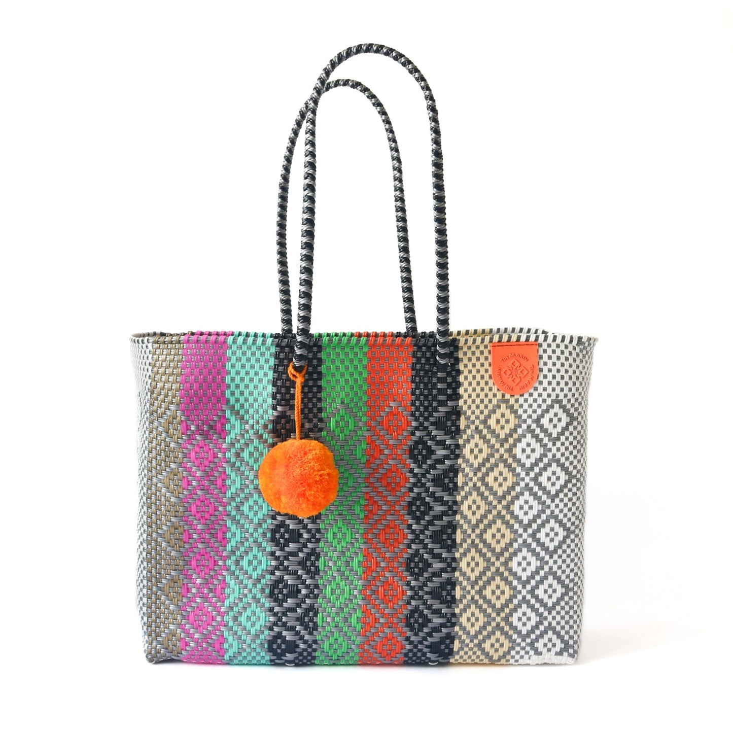 Maya Woven Super Tote - Osadia Concept Store