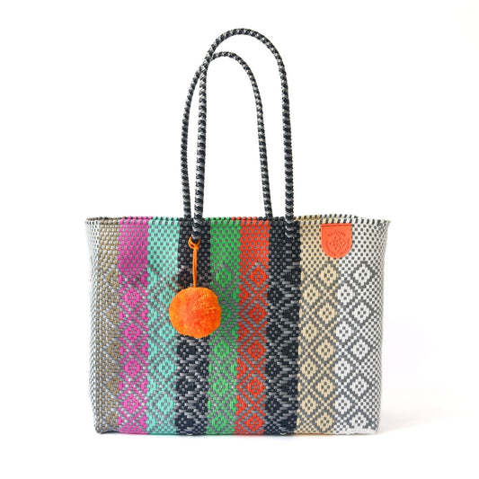 Maya Woven Super Tote - Osadia Concept Store