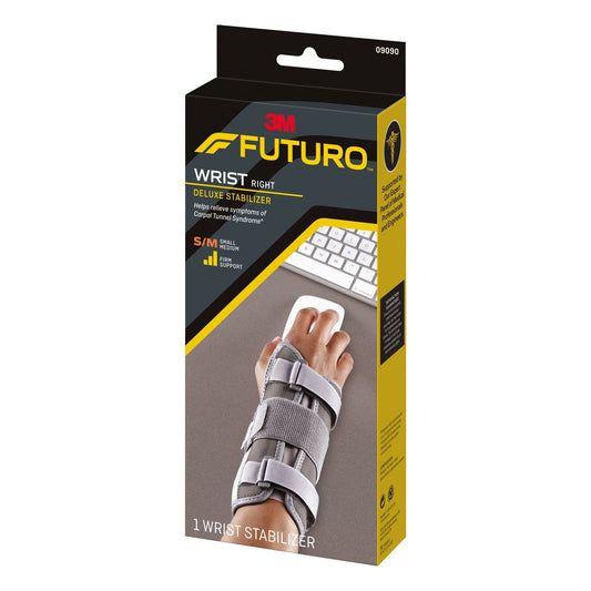 Futuro Wrist Deluxe Stabilizer 09090 - Right Hand - Small/Medium