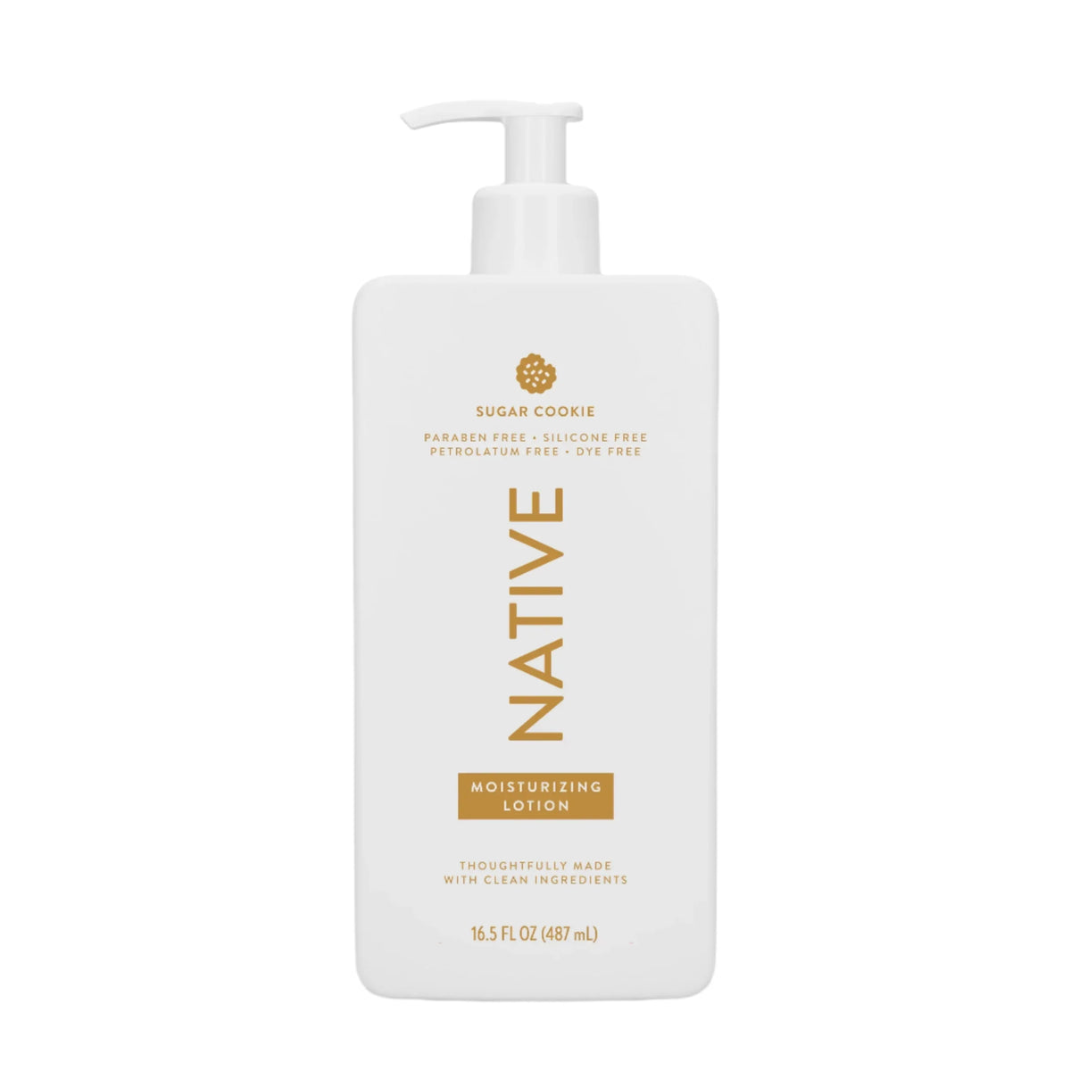 Native Sugar Cookie Moisturizing Lotion 16.5 fl oz - New