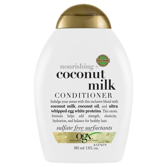 OGX Nourishing + Coconut Milk Conditioner, 13 Fl Oz