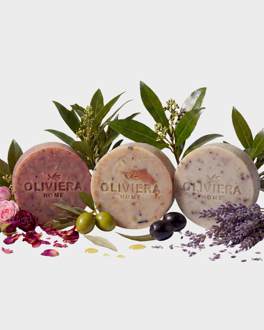 Mediterranean Ritual Bar Soap Trio
