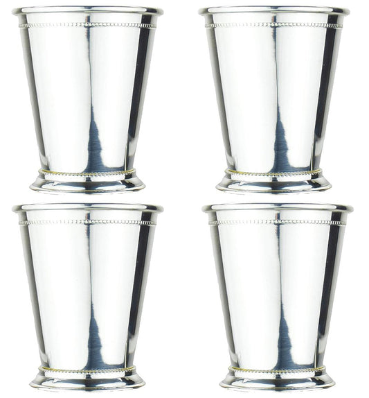 Silver Julep Cup (Set of 4)