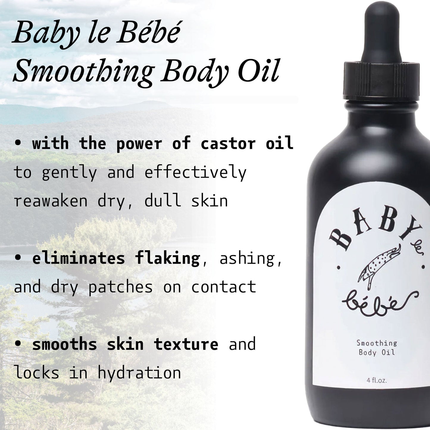 Smoothing Body Oil