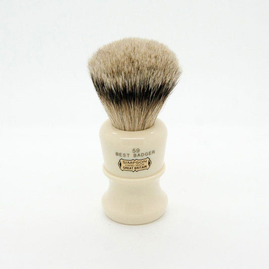 Simpsons Fifty Series 59 Best Badger Shaving Brush