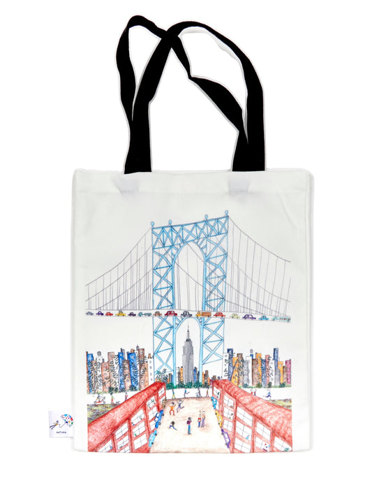 Washington Street - DUMBO Tote Bag