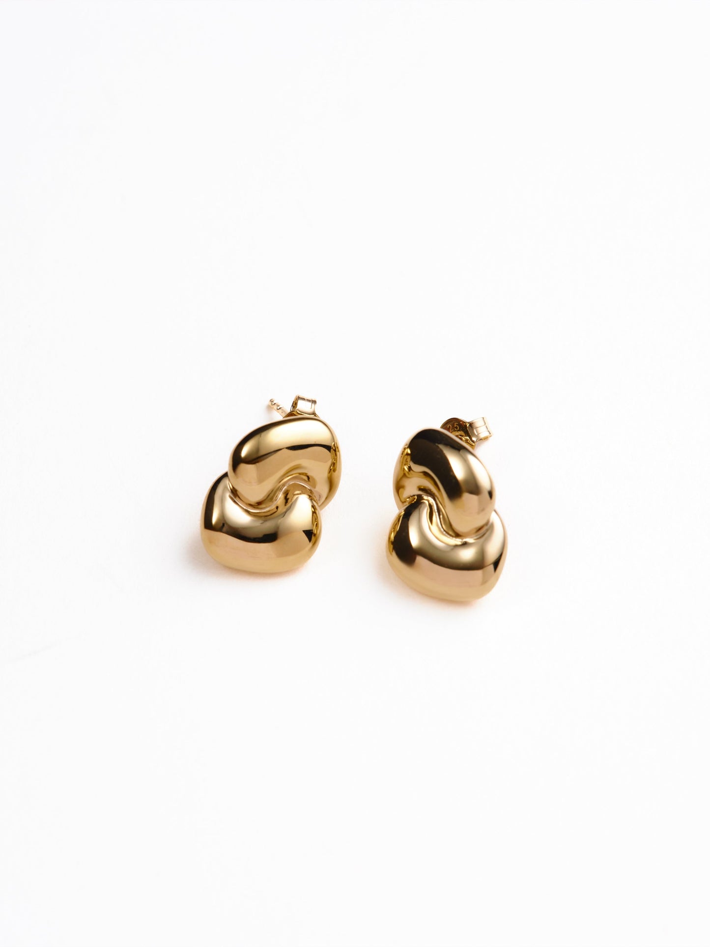 Bethany Spiral Earrings