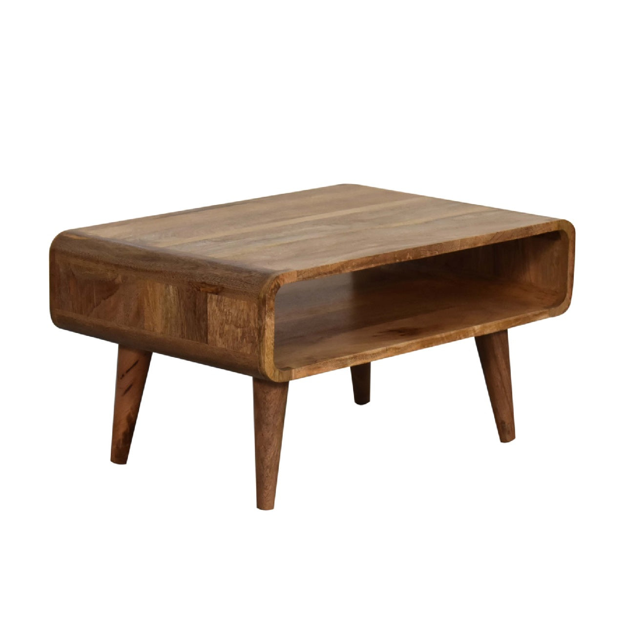 Solid Wood Media Unit