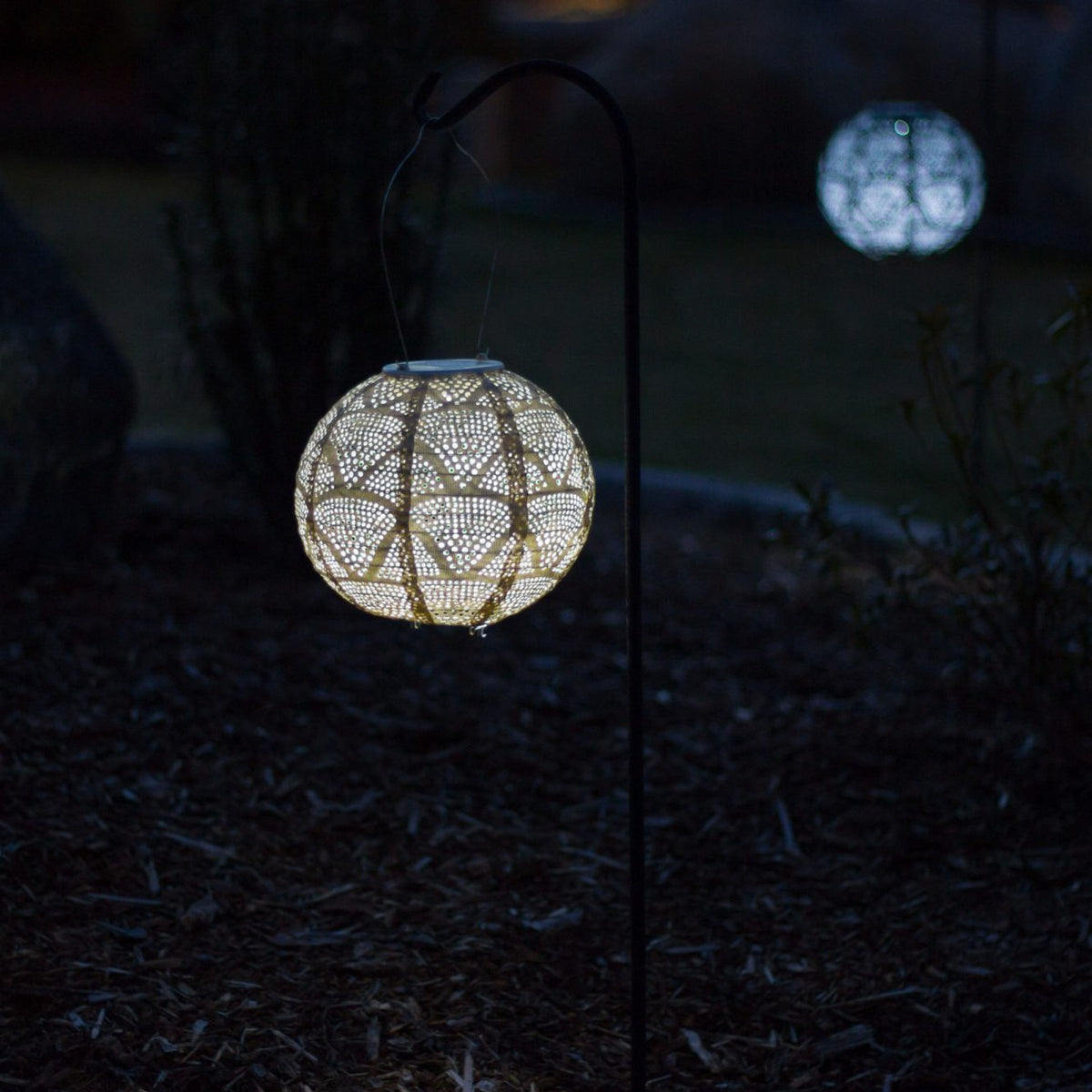 Soji Stella Multi-Shape Solar Lantern 5-pack