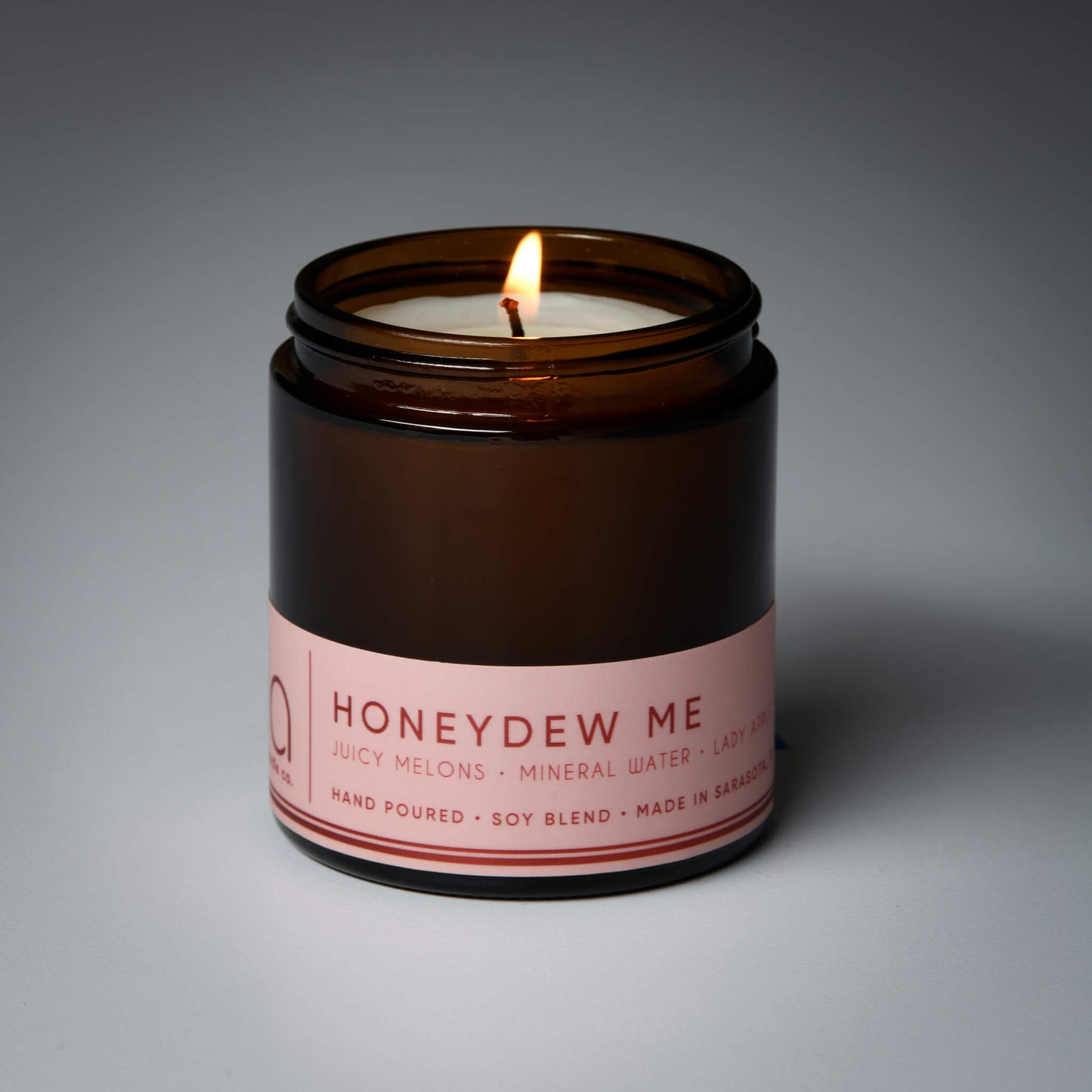 Honeydew Me Soy Blend Candle — Honeydew, Watermelon & Champagne