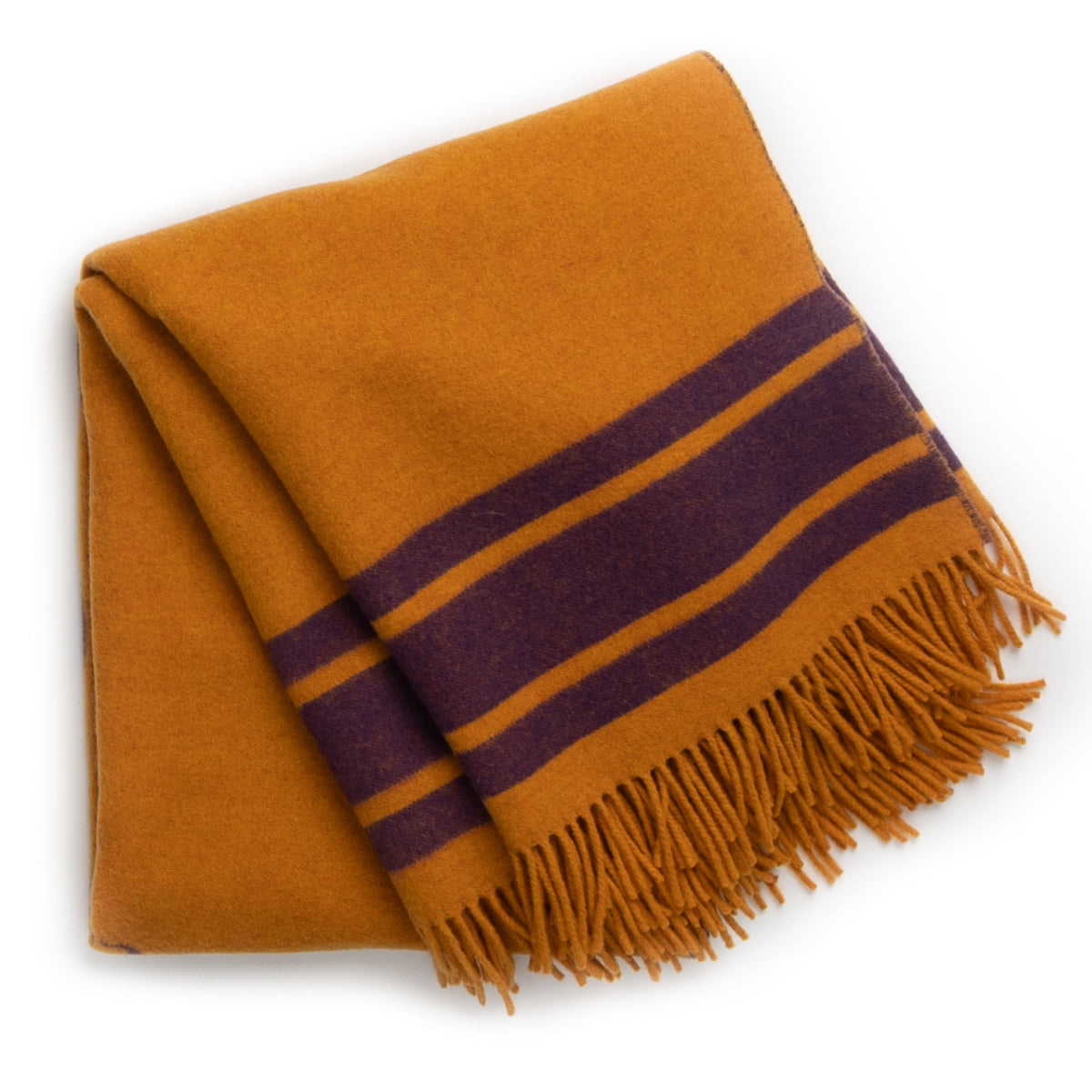 The Polo Challenge Throw – Extra-Fine Italian Merino Wool