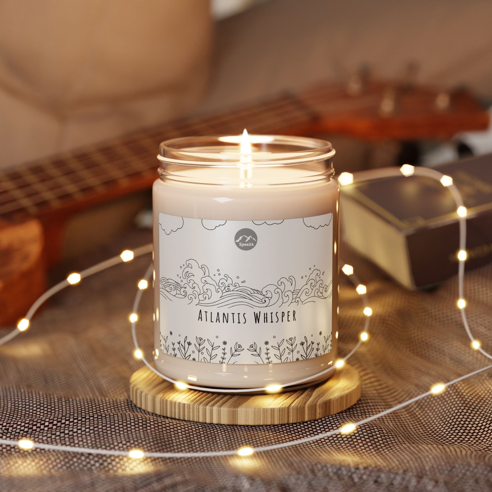 Beosadia Atlantis Whisper Candle