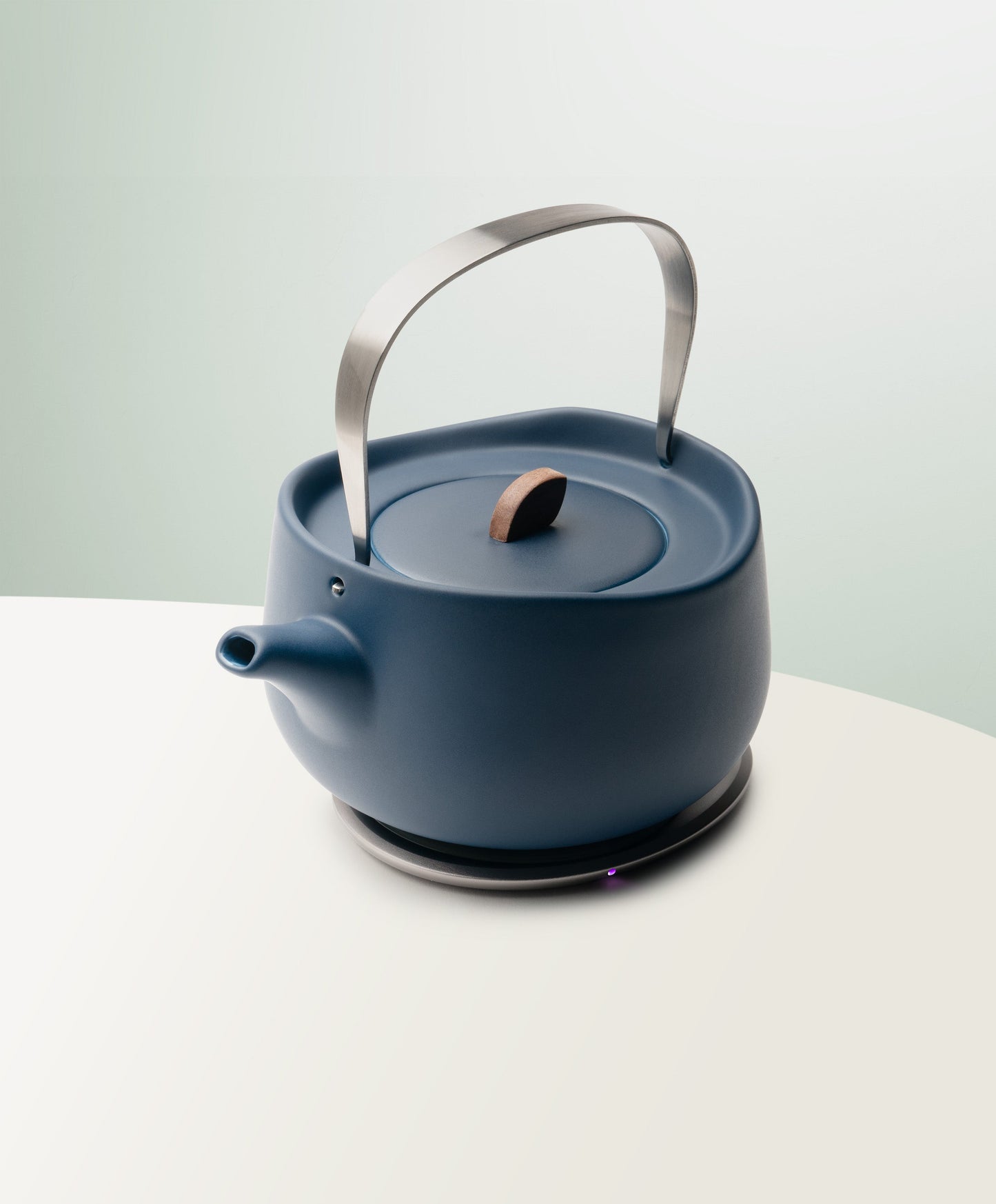 Leiph Self-heating Teapot Set - Deep Navy (SD)