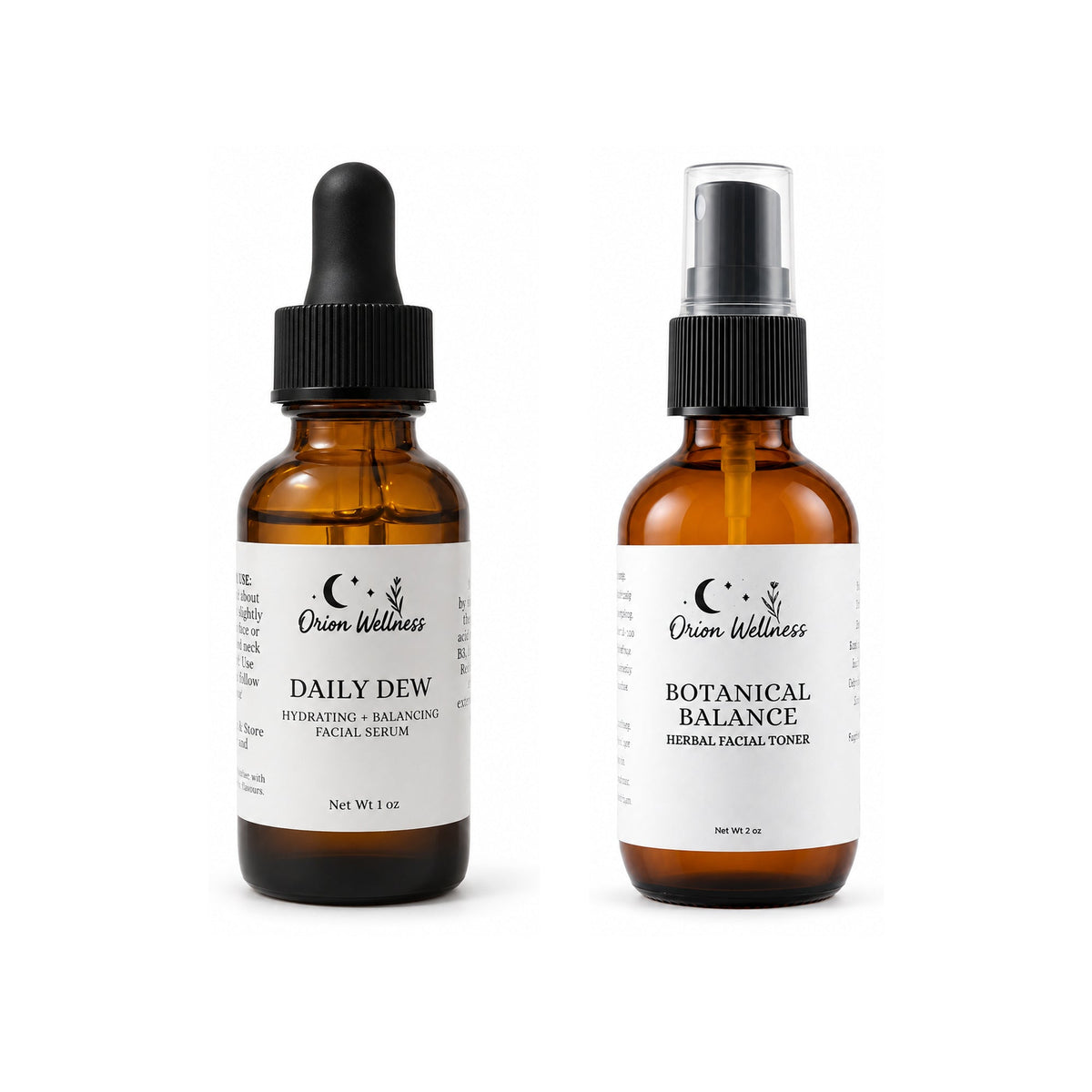 Hydrate + Balance Facial Duo