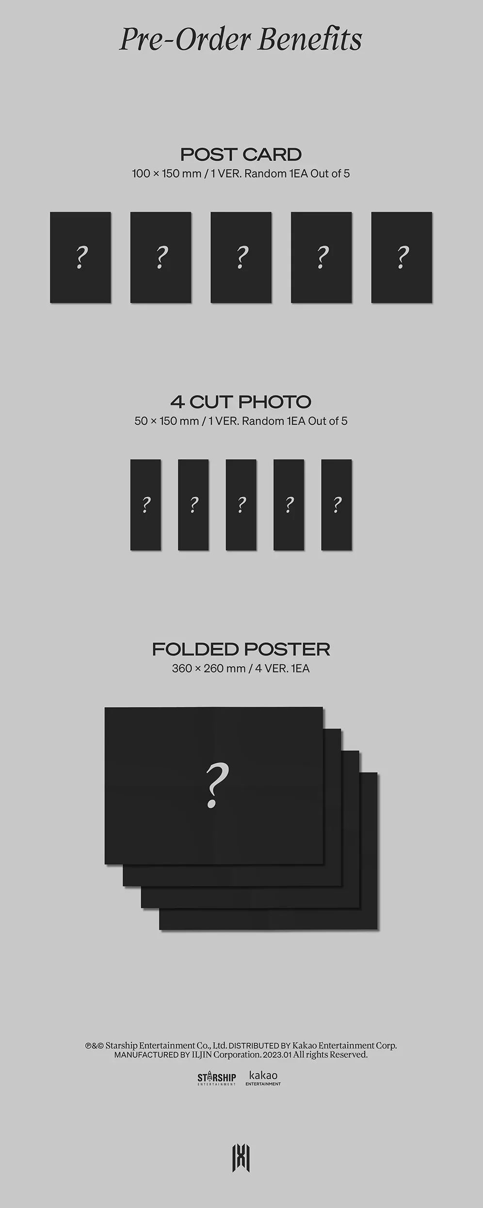 MONSTA X 12Th Mini Album - Reason