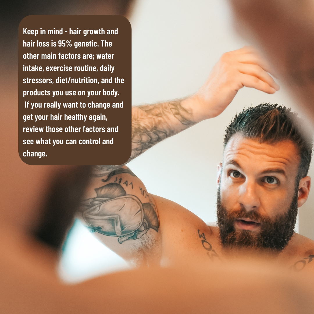 Thinning Hair Kit - Osadia Concept Store