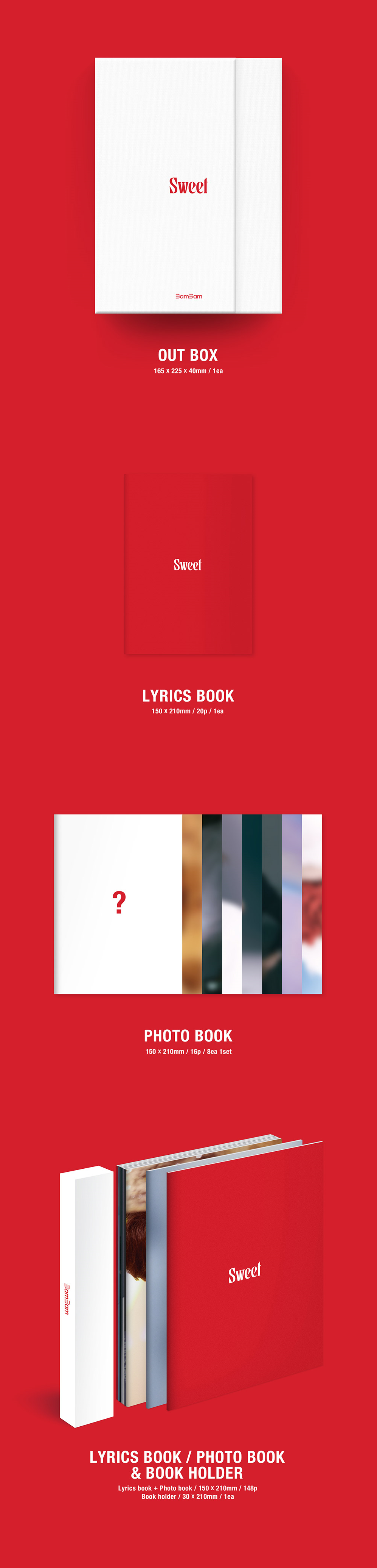 Bambam 1st Full Album - Sour & Sweet - Osadia Concept Store