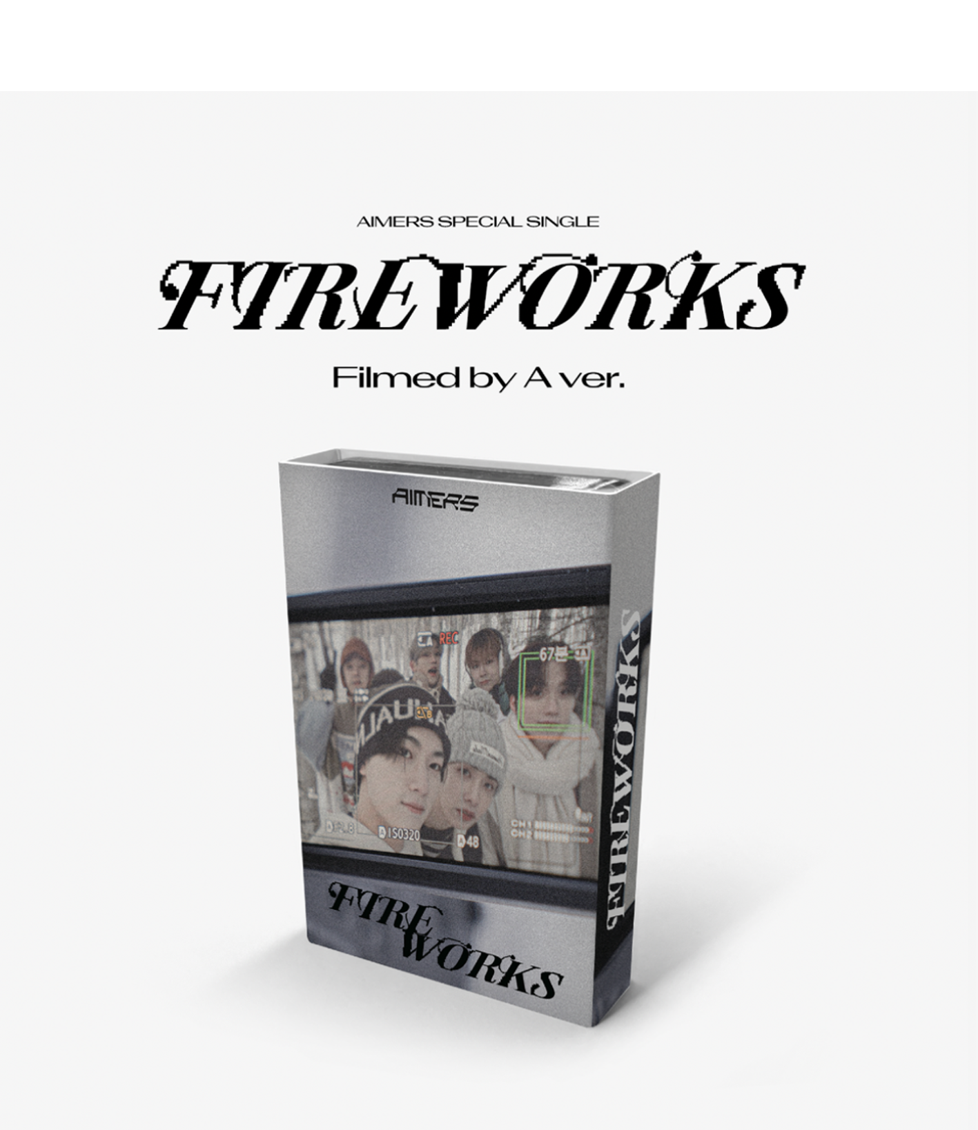 Aimer's Special Single Album - Fireworks (Nemo Ver.)