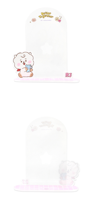 BTS x BT21 Baby My Little Buddy Acrylic Multi Stand