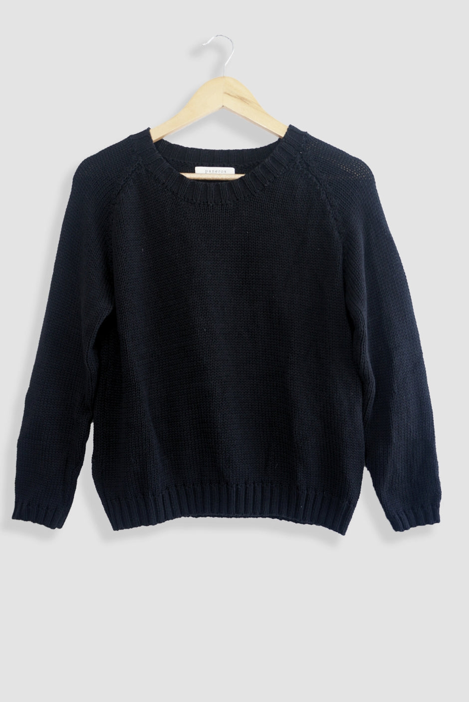 Sloane Crewneck in Black - Osadia Concept Store
