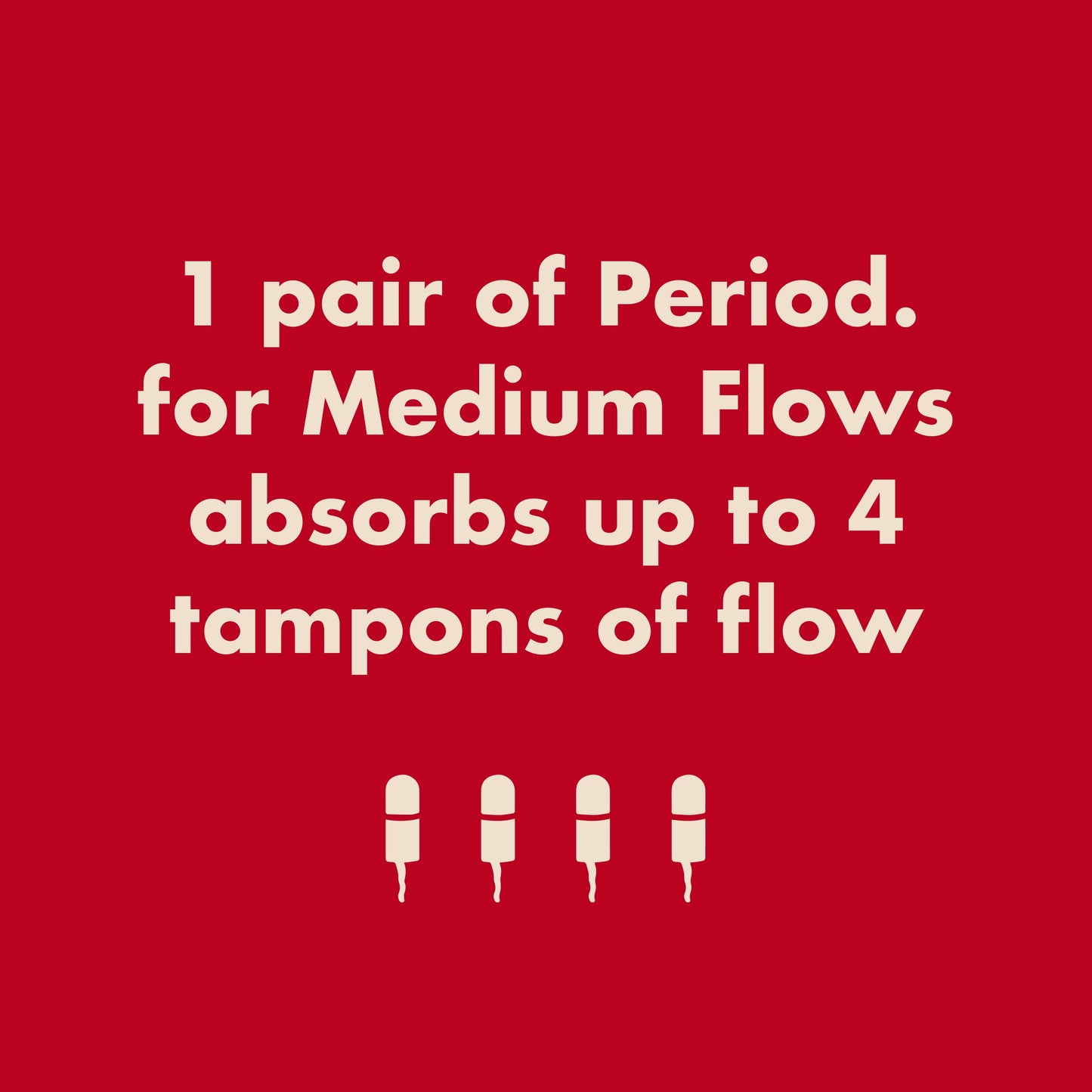 The Boyshort Period. in Microfiber for Medium Flows.