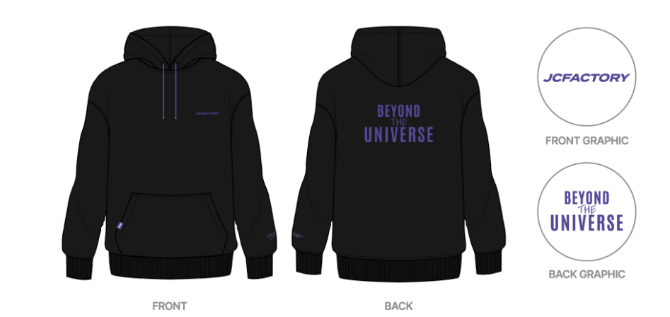 Jaechan Official MD - Beyond The Universe In Seoul Fanmeeting Tour