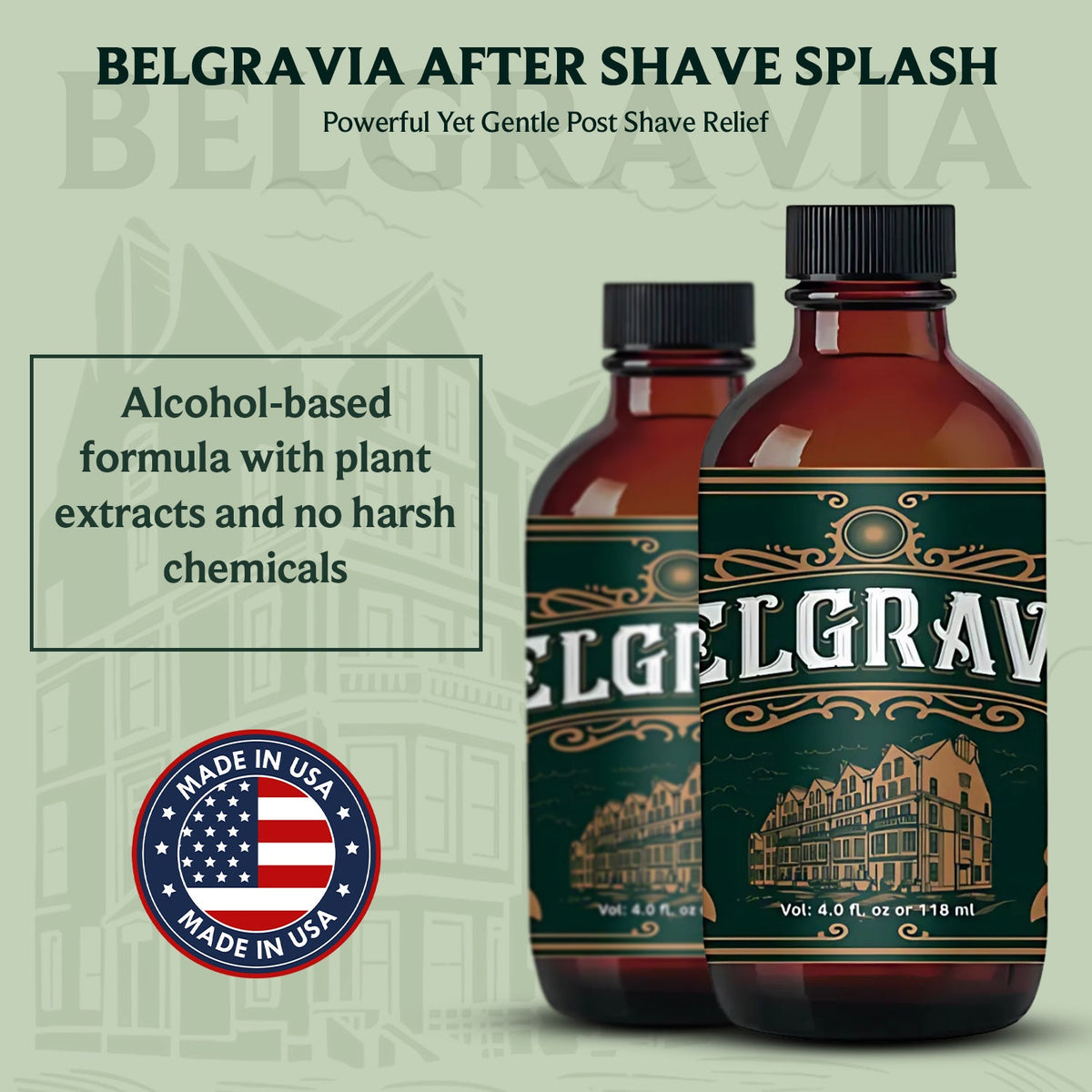 Belgravia After Shave Splash