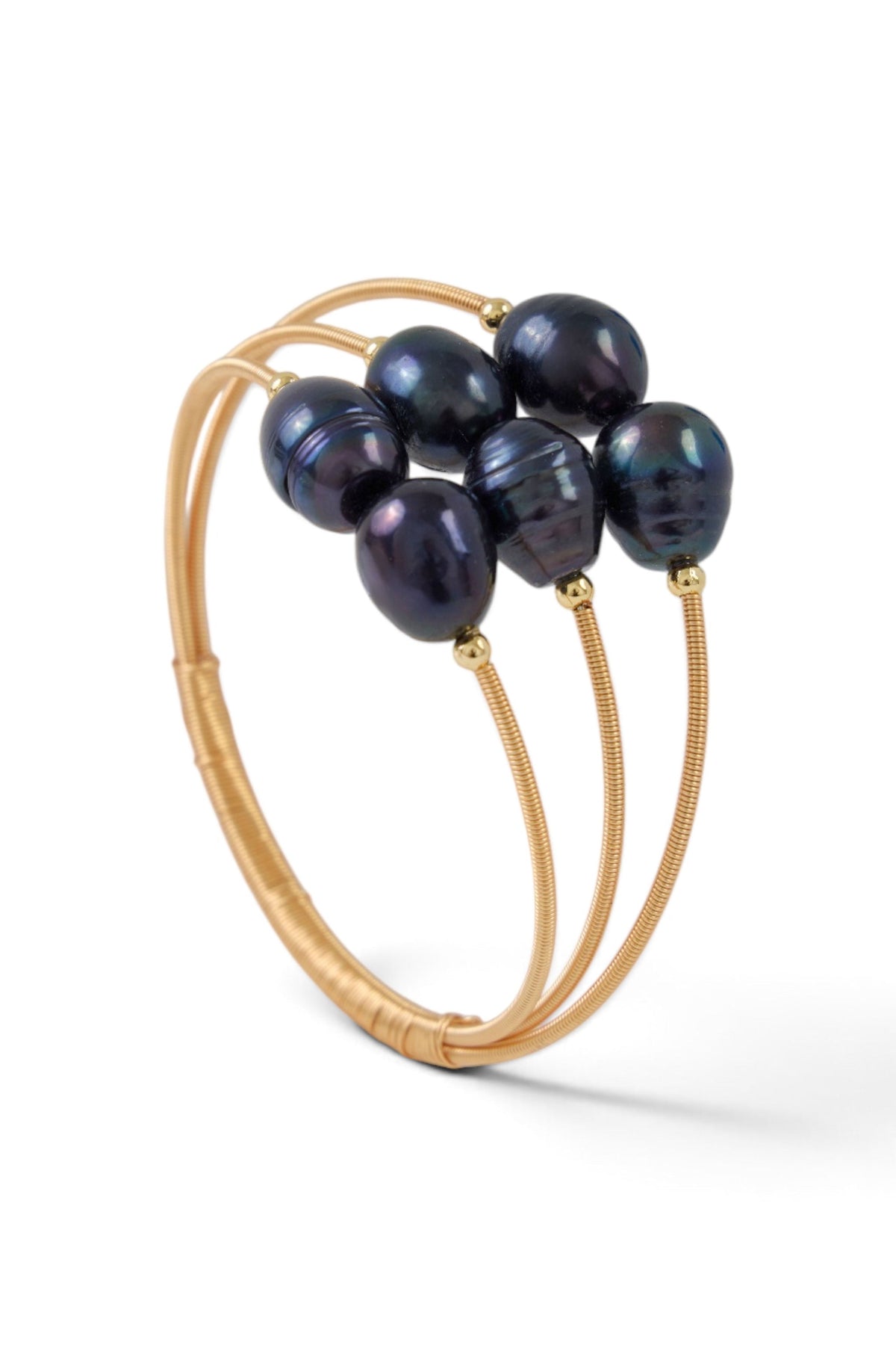 Cluster Beaded Bracelet