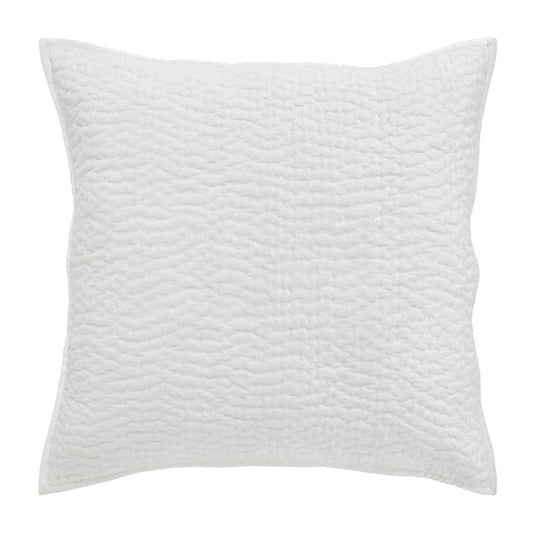 Laguna Pick Stitch Velvet Coverlet Sham - Clearance