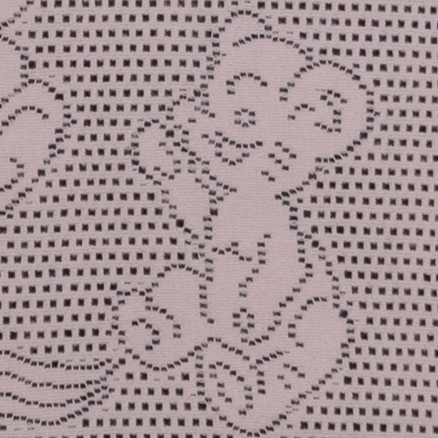 Southampton Home Lace Weave Teddy Bear Baby Blanket ~ Pink ~ - Osadia Concept Store