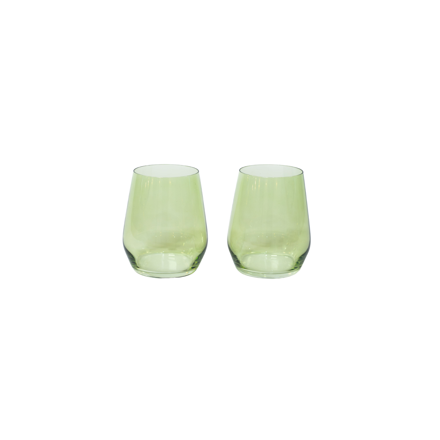 Matcha Green - Colored Wine Glass