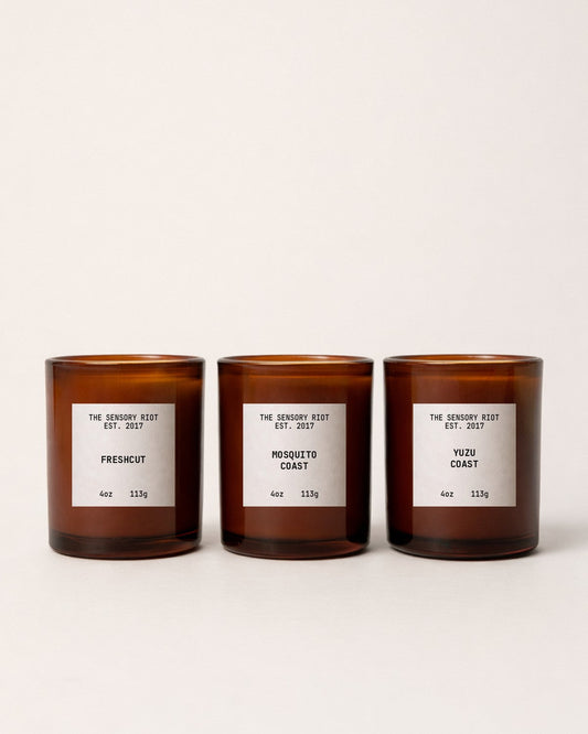 Green + Grassy Discovery Trio